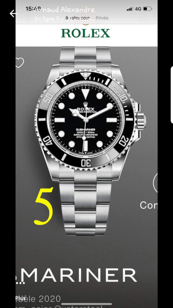 Jam719 1:1 Rolex 85$ 600 DSB - Image 2