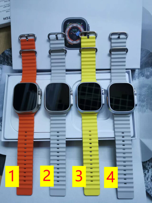 Jam4980 Apple Watch S8 1:1 60h 495 68.8$ DEJ - Image 2