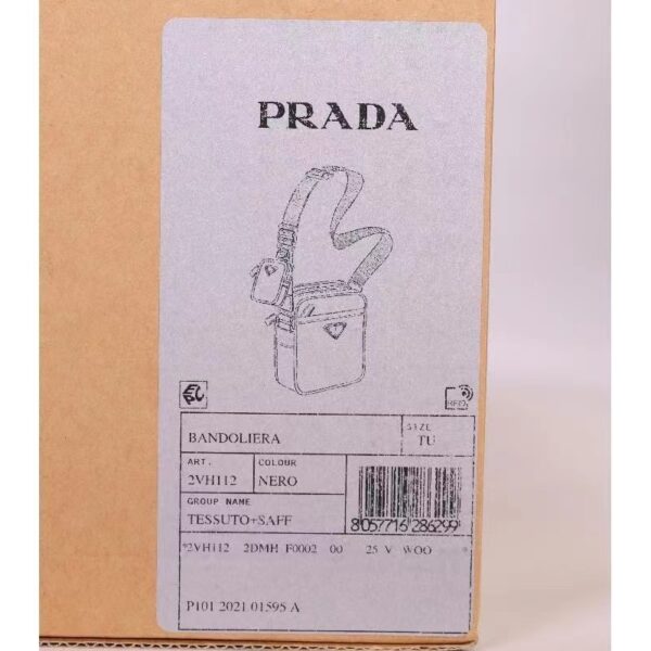 Jes3581 PRADA 33$ 1:1 - Image 2