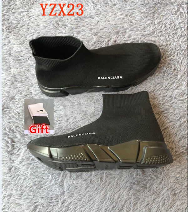 Jes583 27.69$ Balenciaga Adult + child give away. sock - Image 2