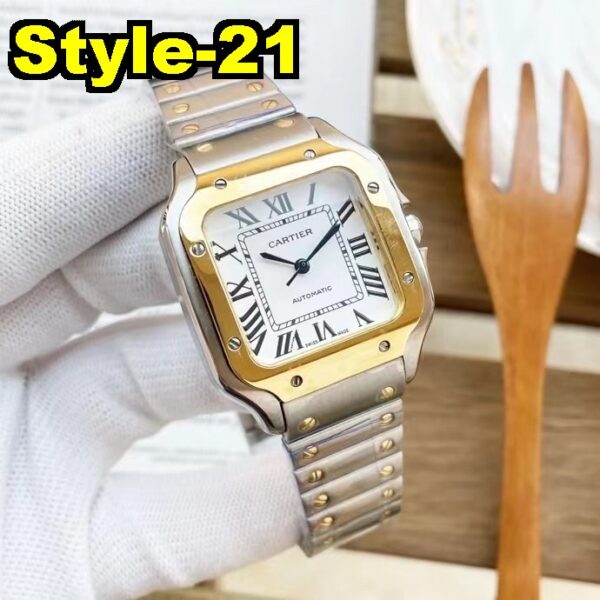 Jam669 Cartier 5A+ 1:1 640 128$ DSB - Image 2