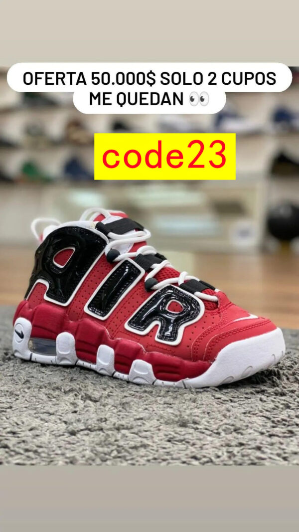 Jam5004 NIKE AIR AIRMore Uptempo 49$ PTX - Image 2