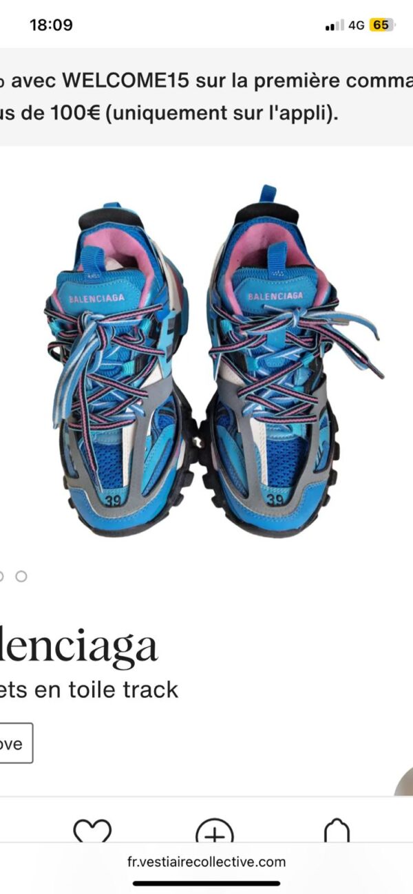 Jam4960 Balenciaga Track3.0   619 139$  PTX - Image 2