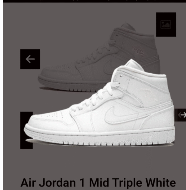 Jam4817 Air Jordan 1  345 $48  PTX - Image 2