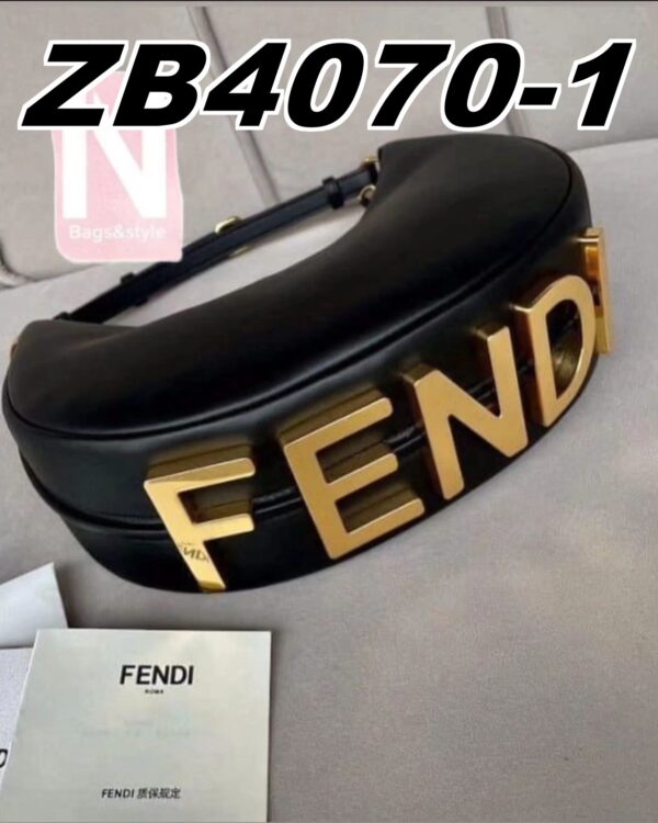 Jam4070 FENDI 5A+ BOX 55$ 400 GBB - Image 2