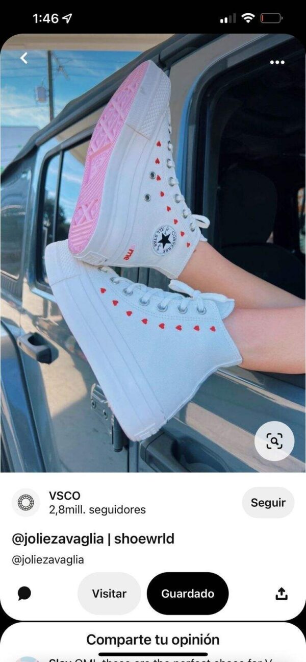 Jam3115 Converse 340 48.9$ PTX - Image 2