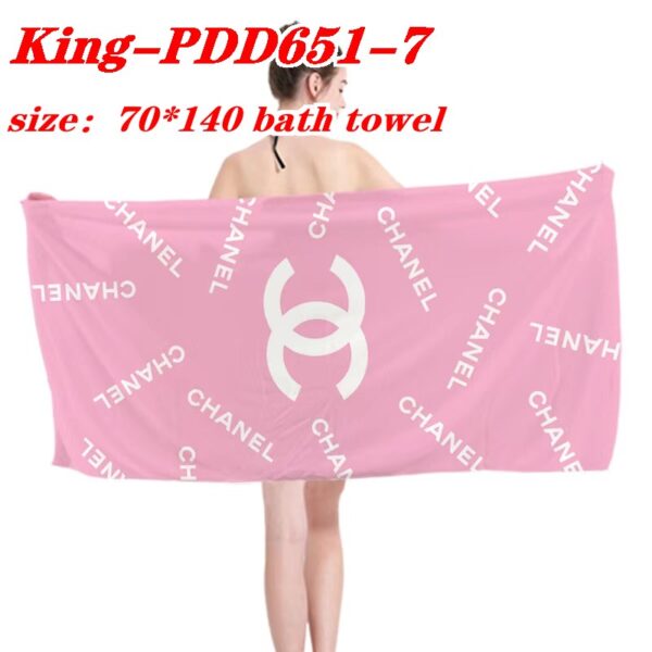 Jam651 Chanel bath towel 240 33.8$ PDDYF - Image 2