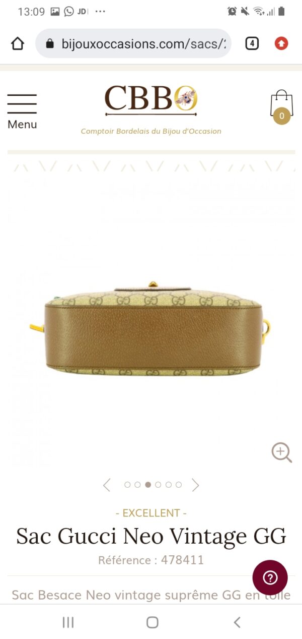 Jam3539 GUCCI 1：1 5A 350 47.99$ YZBB - Image 2