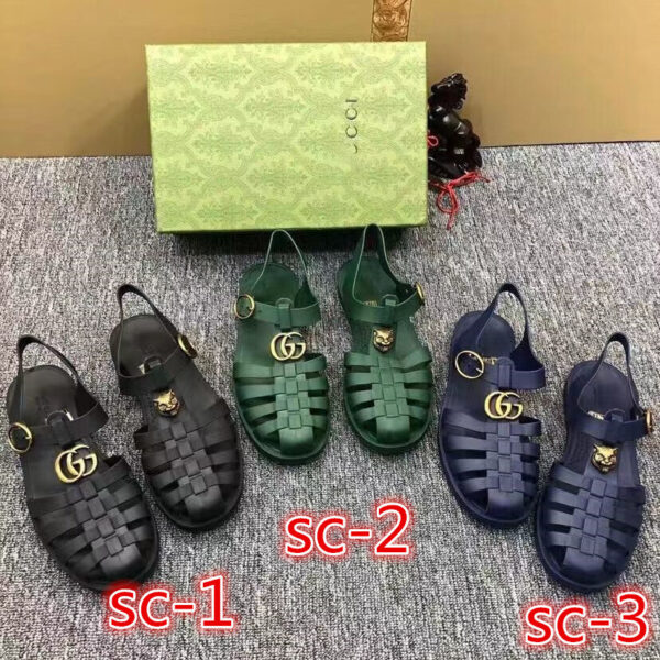 Z5417-58.99-Gucci unisex sandals in sizes 36-45 - Image 2