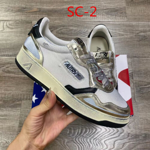 Z5330-78.99$ AUTRY makes old dirty shoes - Image 2