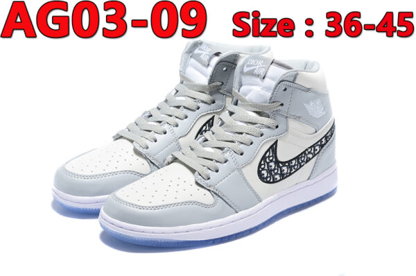 Jam365 KK1 Nike Air Jordan 1 mid 5A 1:1 +BOX 48.9$ PTX - Image 11