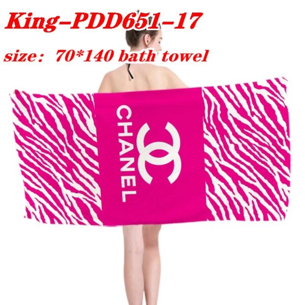 Jam651 Chanel bath towel 240 33.8$ PDDYF - Image 11