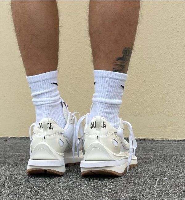 Jam5023 Sacai x Nike Vaporwaffle Sail 335 44$ PTX - Image 12