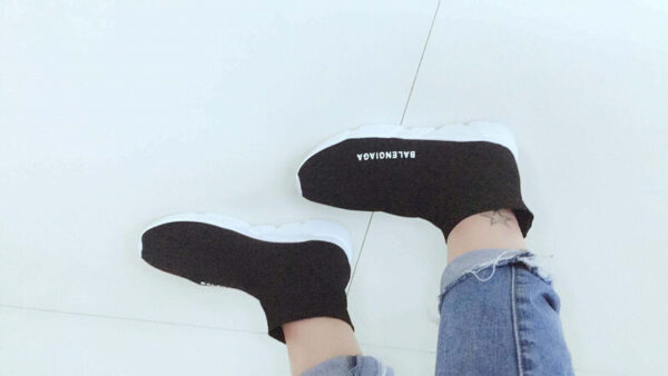 Jes583 27.69$ Balenciaga Adult + child give away. sock - Image 13