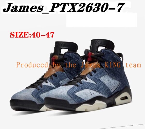 Jam2518 NIKE Air Jordan 6 Retro 390 53$ PTX - Image 13