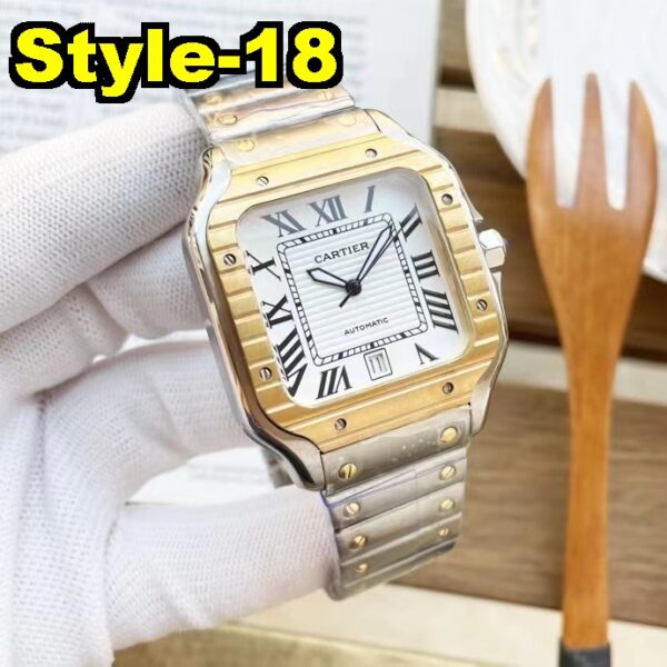 Jam669 Cartier 5A+ 1:1 640 128$ DSB - Image 13