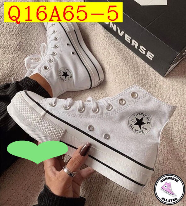 Jam4082 Converse All Star platform  47.9$ PTX - Image 13