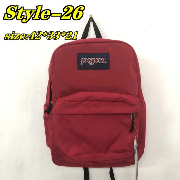 Jam1045 Jansport backpack 190 26.8$ 1688BB - Image 13