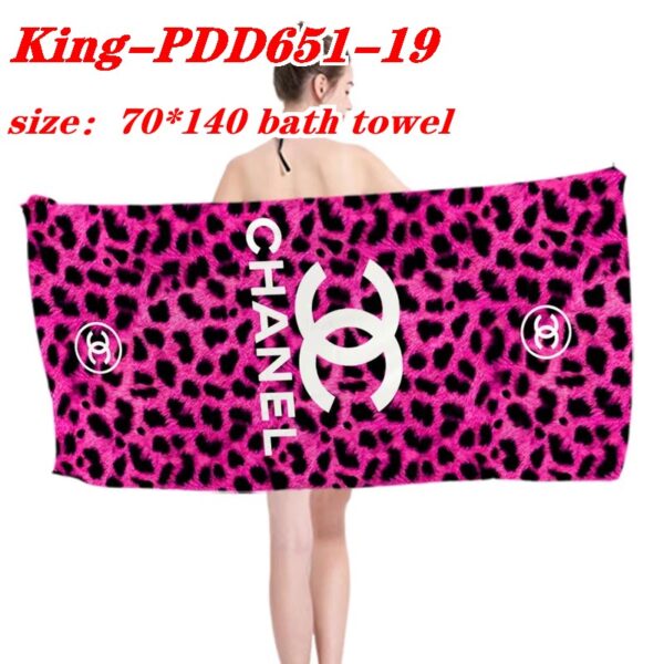 Jam651 Chanel bath towel 240 33.8$ PDDYF - Image 13