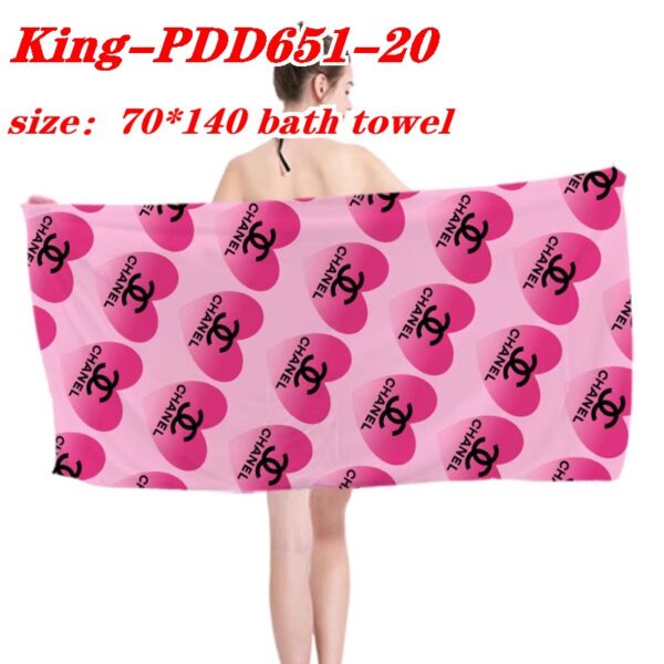 Jam651 Chanel bath towel 240 33.8$ PDDYF - Image 14