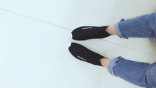Jes583 27.69$ Balenciaga Adult + child give away. sock - Image 15