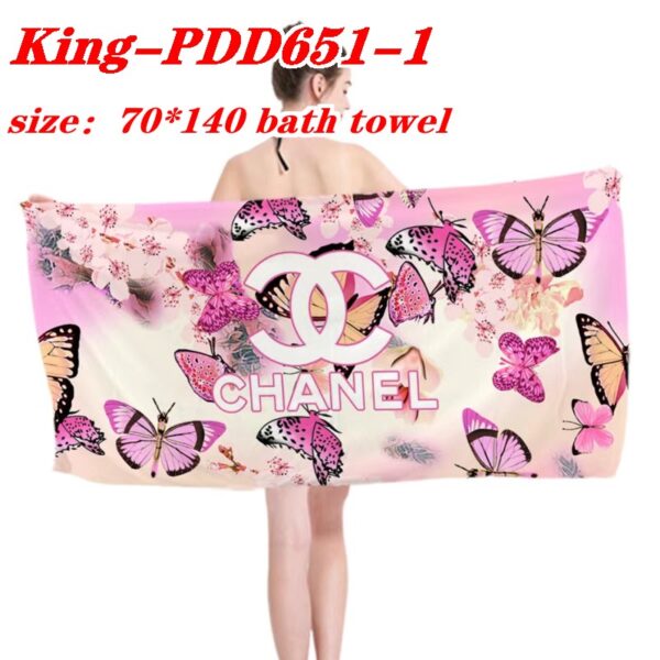 Jam651 Chanel bath towel 240 33.8$ PDDYF - Image 15