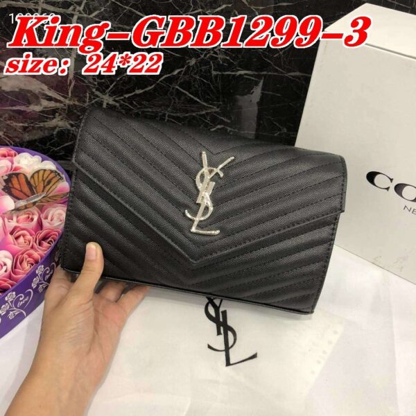 Jam1299 YSL TOP BOX 1:1 5A 335 58$ GBB - Image 3