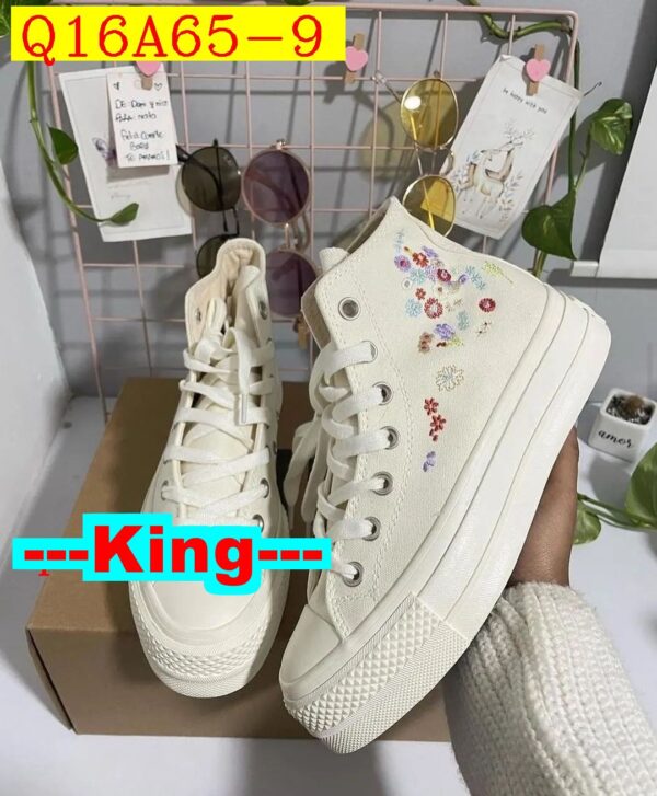 Jam4082 Converse All Star platform  47.9$ PTX - Image 16