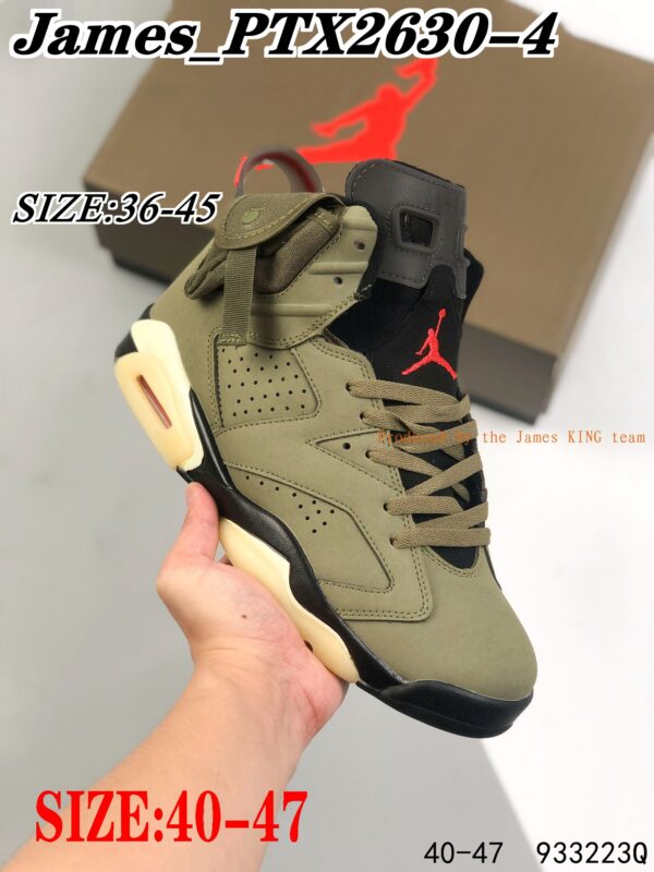 Jam2518 NIKE Air Jordan 6 Retro 390 53$ PTX - Image 16