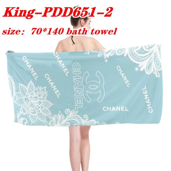 Jam651 Chanel bath towel 240 33.8$ PDDYF - Image 16