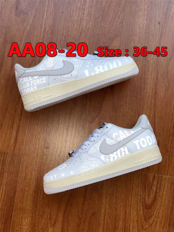 Jam386 Nike Air Force 1 350 55$ PTX - Image 16
