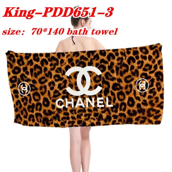 Jam651 Chanel bath towel 240 33.8$ PDDYF - Image 17