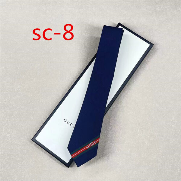 Z4598-55$-Gucci high end tie - Image 3