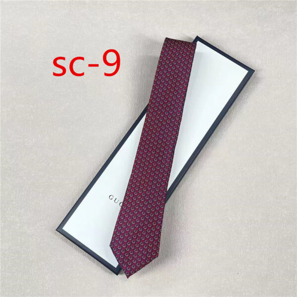 Z4598-55$-Gucci high end tie - Image 4