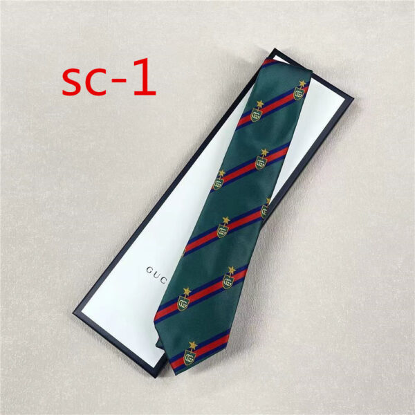 Z4598-55$-Gucci high end tie - Image 5