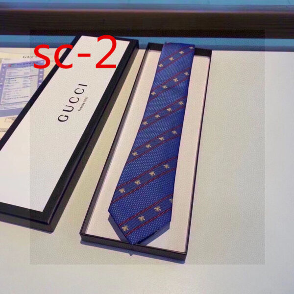 Z4598-55$-Gucci high end tie - Image 6