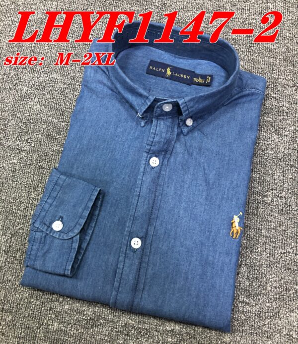 Jes1147 Polo M-2XL 245 33.9$ LHYF - Image 3