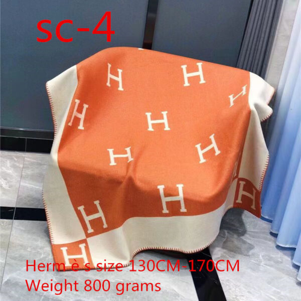 Z4541-55.99$-Hermes size 135CM-170CM Weight 800 grams - Image 4