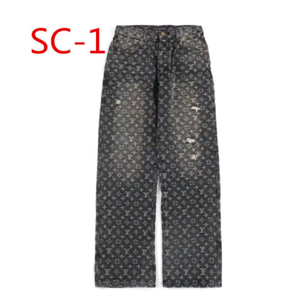 Z4512-49.99$-LV casual jeans for men and women
