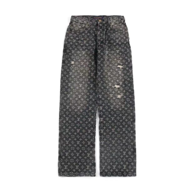 Z4512-49.99$-LV casual jeans for men and women - Image 3