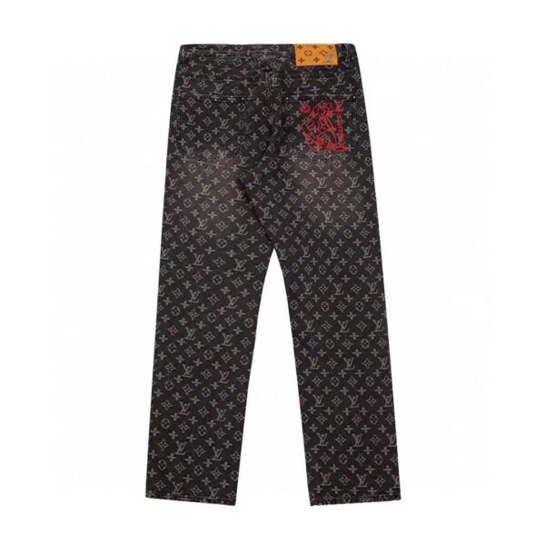 Z4512-49.99$-LV casual jeans for men and women - Image 4