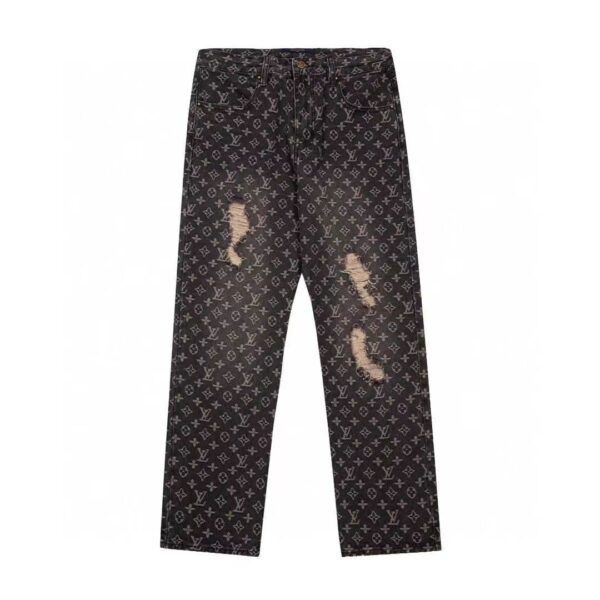 Z4512-49.99$-LV casual jeans for men and women - Image 5