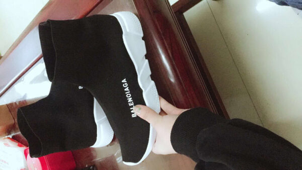 Jes583 27.69$ Balenciaga Adult + child give away. sock - Image 18