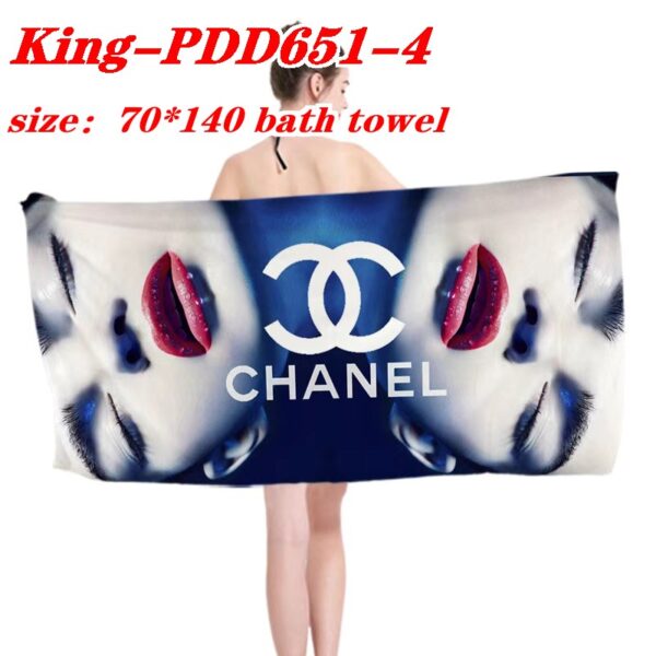 Jam651 Chanel bath towel 240 33.8$ PDDYF - Image 18