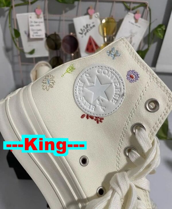 Jam4082 Converse All Star platform  47.9$ PTX - Image 19