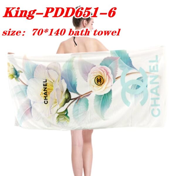 Jam651 Chanel bath towel 240 33.8$ PDDYF - Image 20