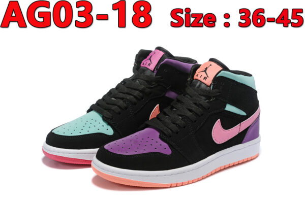 Jam365 KK1 Nike Air Jordan 1 mid 5A 1:1 +BOX 48.9$ PTX - Image 20