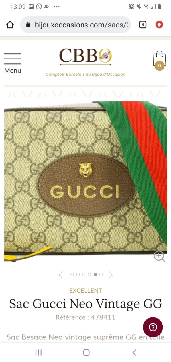 Jam3539 GUCCI 1：1 5A 350 47.99$ YZBB - Image 3