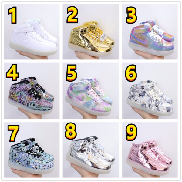 Jam2377 Nike Air force one KIDS 42$ 298 PTX - Image 3