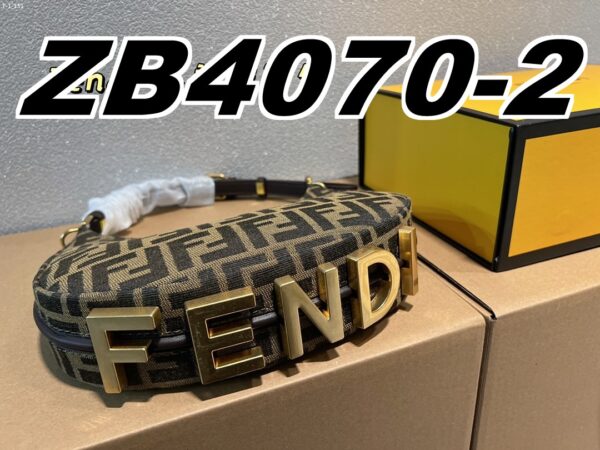 Jam4070 FENDI 5A+ BOX 55$ 400 GBB - Image 3